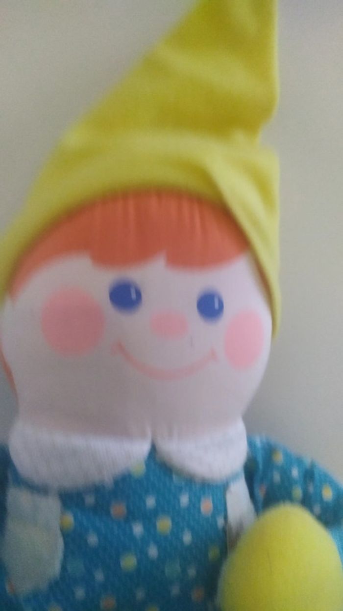 doudou lutin  pouet vintage ''  fisher price - photo numéro 5