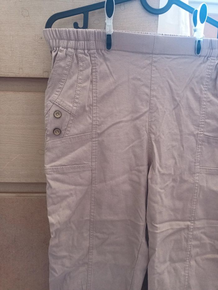 Lot deux pantacourts femme taille 38 - photo numéro 2