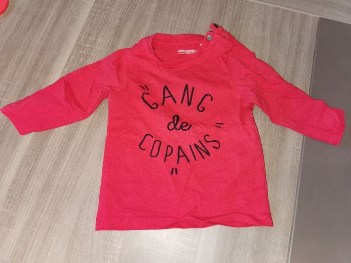 Tee shirt manche longue