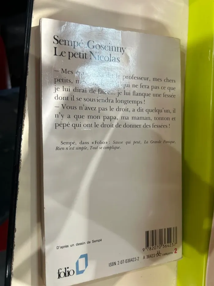 Livre Le petit Nicolas - photo numéro 2