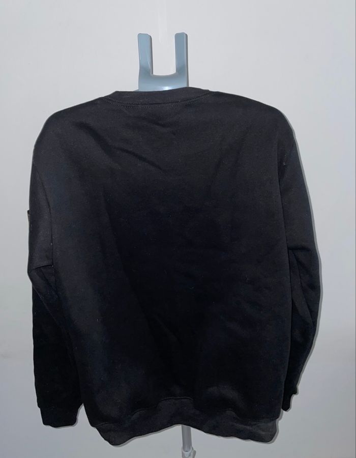 Pull Stone Island noir – Taille L - photo numéro 2