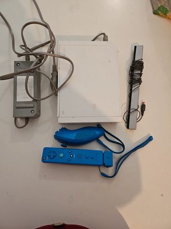 Console wii jeux accessoire
