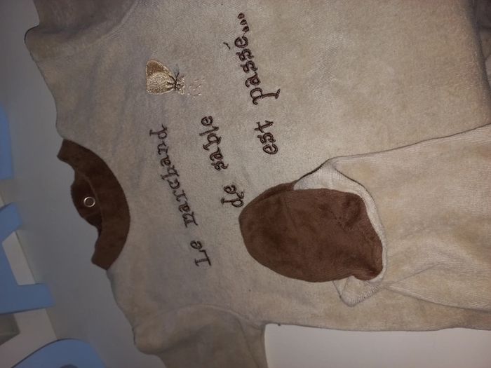 Pyjama / Dors bien / Grenouillère excellent état garçon taille 6 mois - photo numéro 5