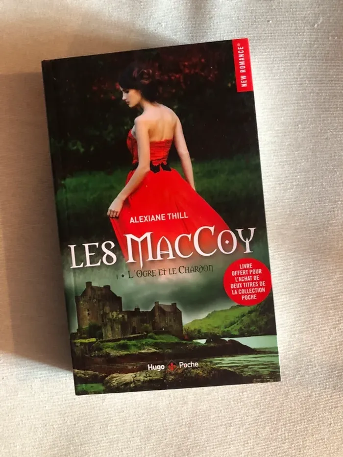 Livre les maccoy 1 l’ogre et le chaudron
