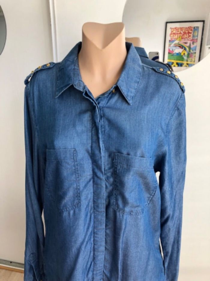 Chemise jean Jennyfer