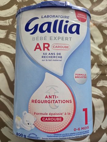 Lait Gallia AR 1er âge