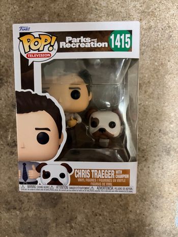 Funko pop parks and récréation 1415