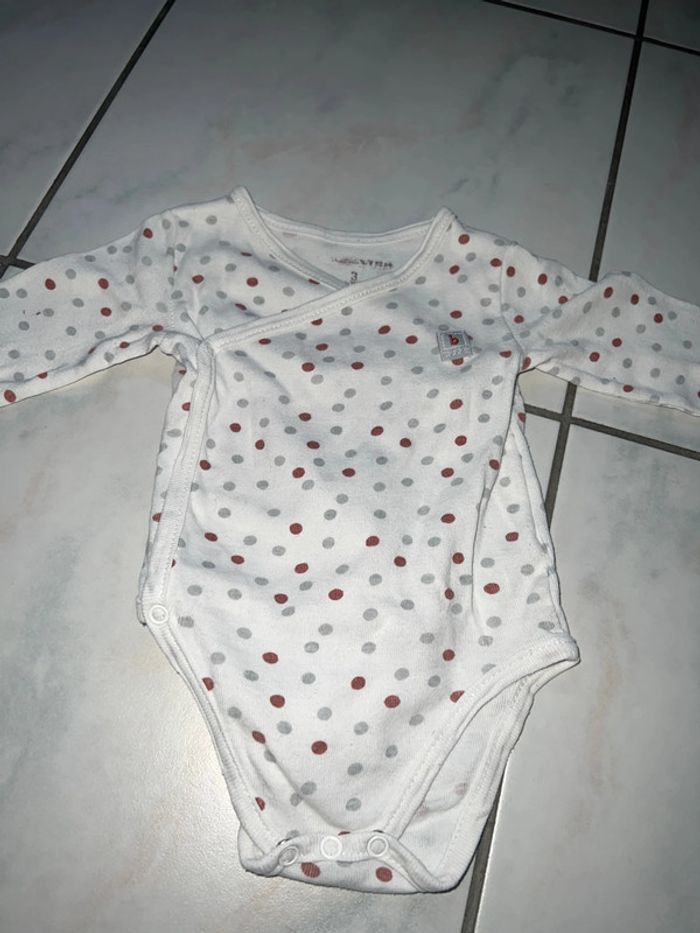 Body manche longue - photo numéro 2