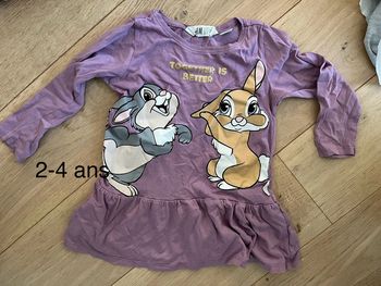 Robe Panpan H&M 2/4 ans