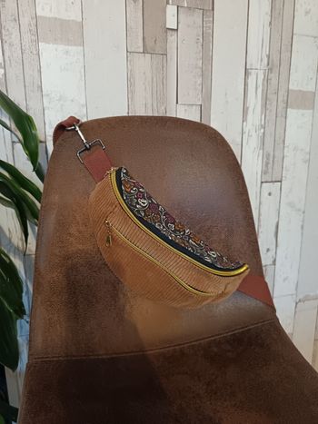 Sac banane fait main 