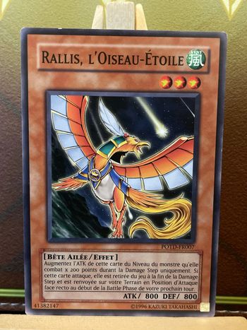Yu-Gi-Oh! - POTD-FR007 - Rallis, L'oiseau-etoile