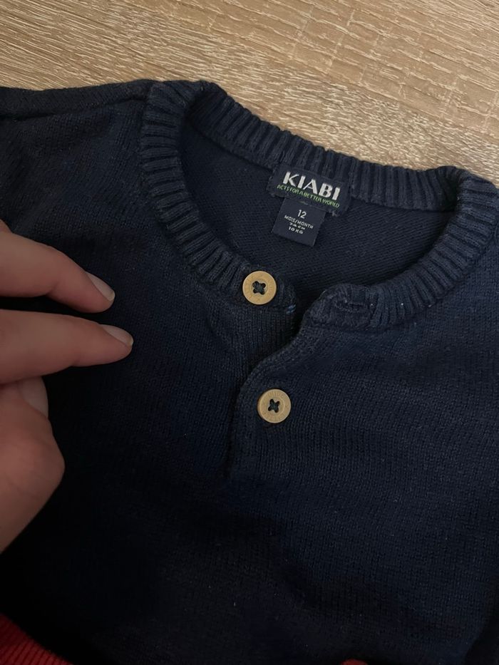 Lot pull sweat 12 mois - photo numéro 4