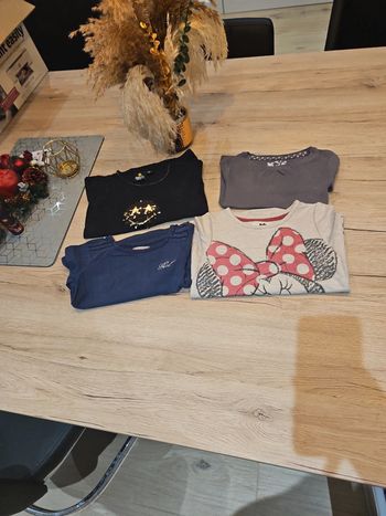 Lot de 4 hauts manches longue 3 ans