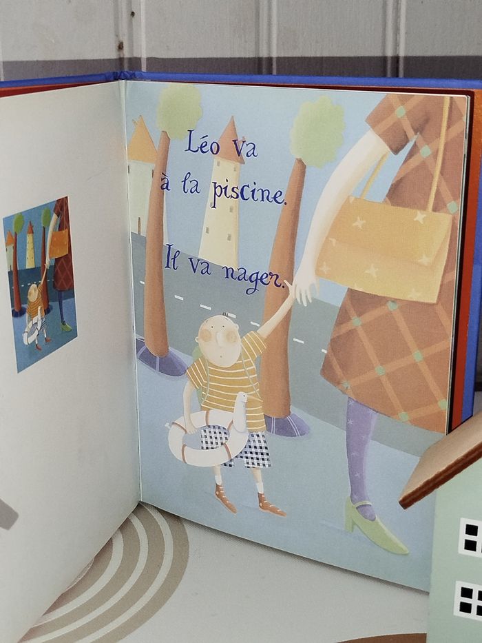 📚 Éditions Nathan  A l'eau Léo - photo numéro 2