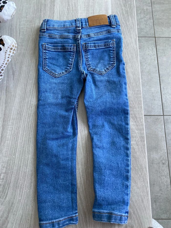 Lot de 2 jeans tex 2-3 ans - photo numéro 9