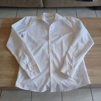 chemise blanche taille m
