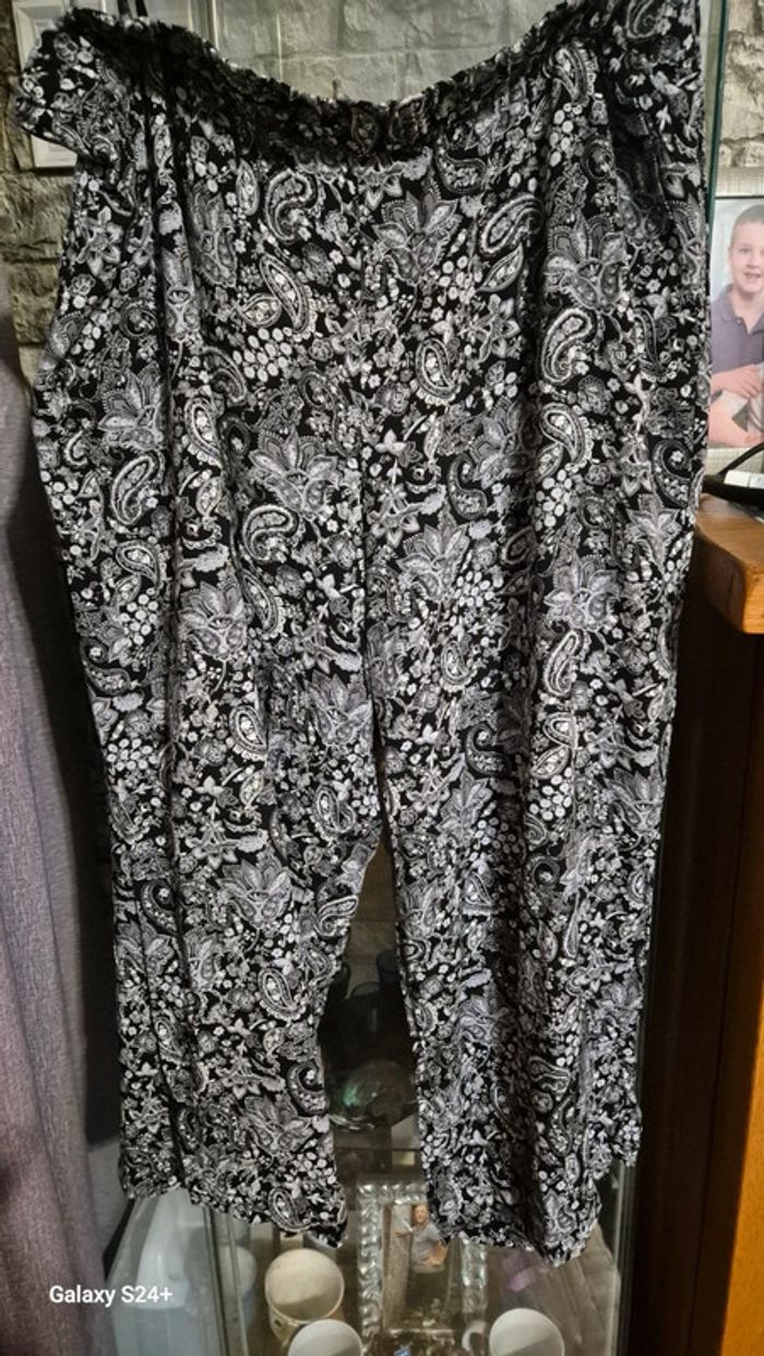 Pantalon jambe large - photo numéro 2
