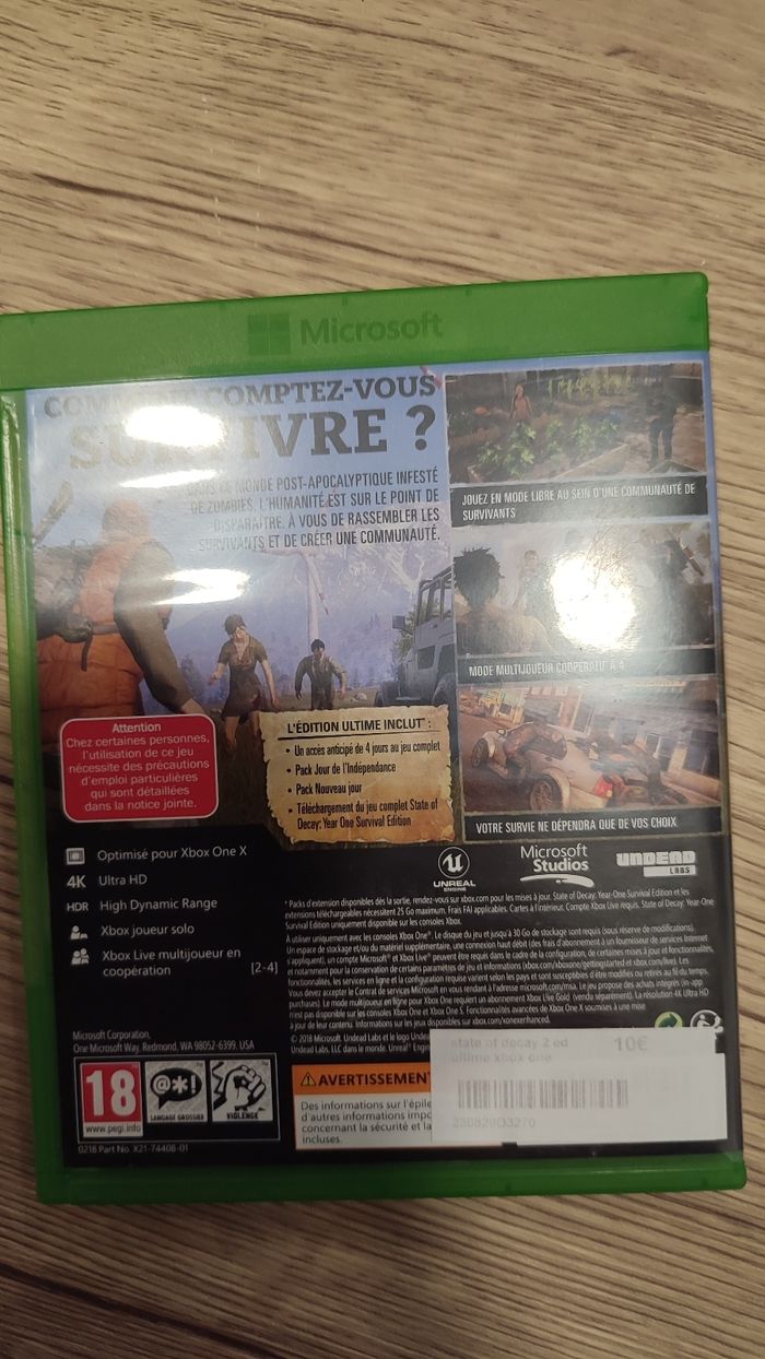 State of Decay 2 édition ultime Xbox one - photo numéro 3