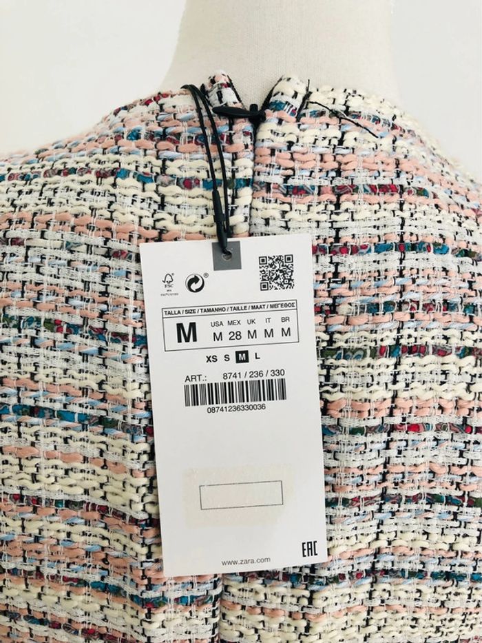 Combi-short Zara neuve taille M - photo numéro 8
