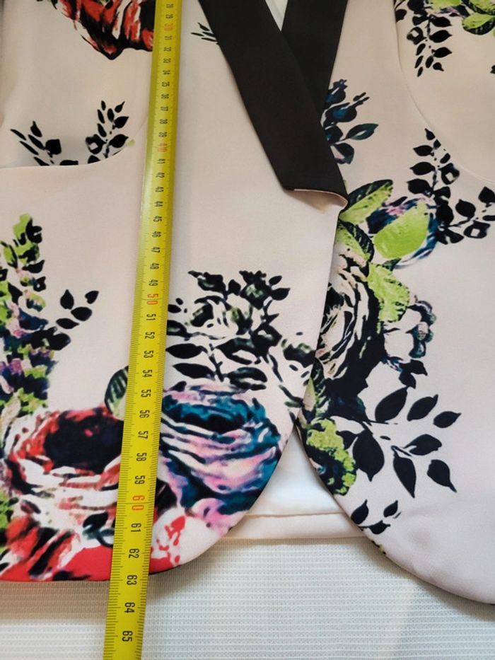 Veste fleurs - photo numéro 7