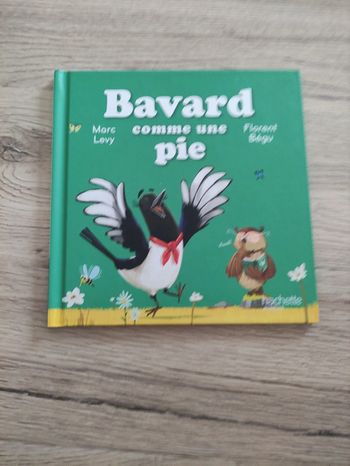 Bavard comme une pie