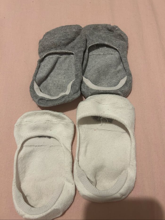 Lots de deux chaussettes - photo numéro 2