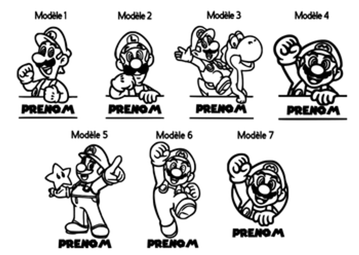 Gobelet personnalisé avec prénom | Mario bross - photo numéro 2