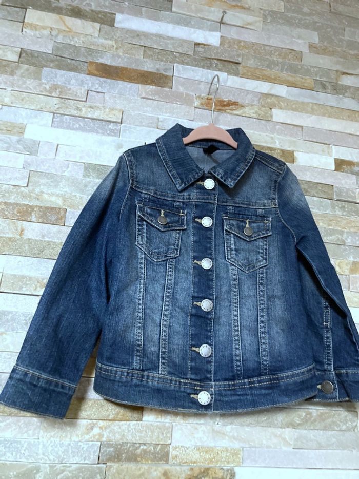 3/4ans veste jeans benetton