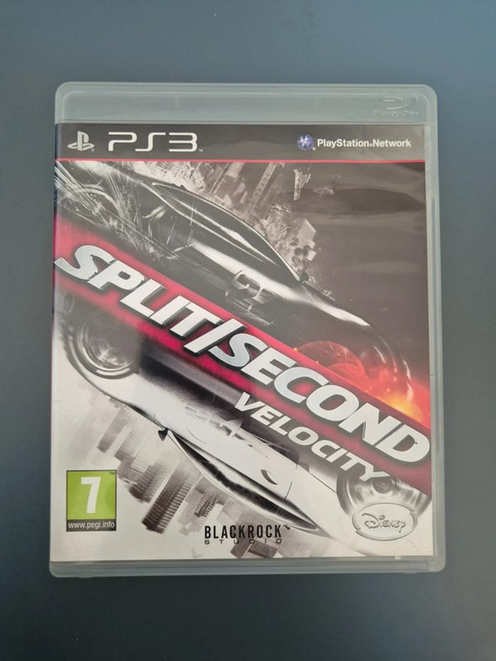 Split/Second Velocity Playstation 3 - photo numéro 1
