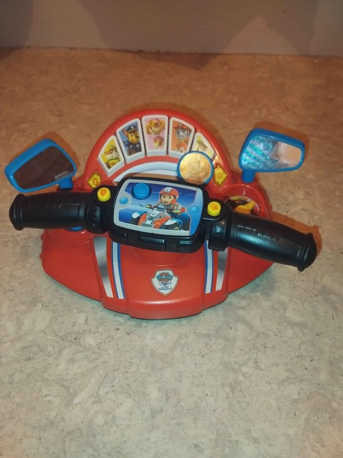 Volant pat patrouille