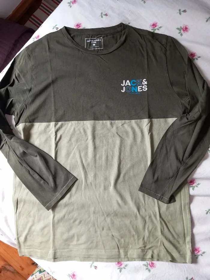 T-shirt manche longue jack and Jones