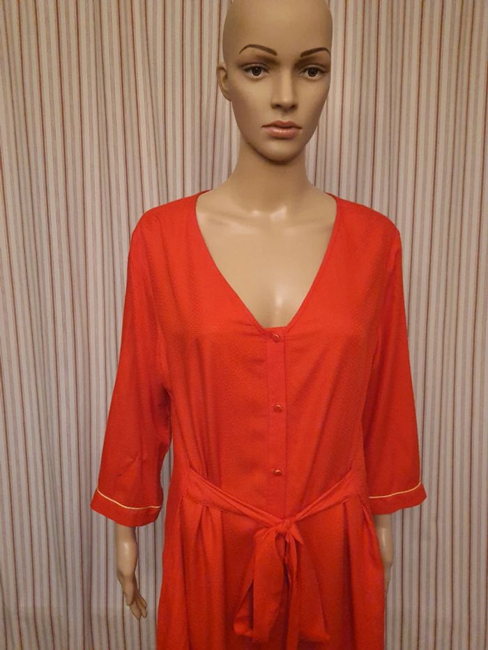 Jolie Robe rouge Vero Moda taille L neuve - photo numéro 2
