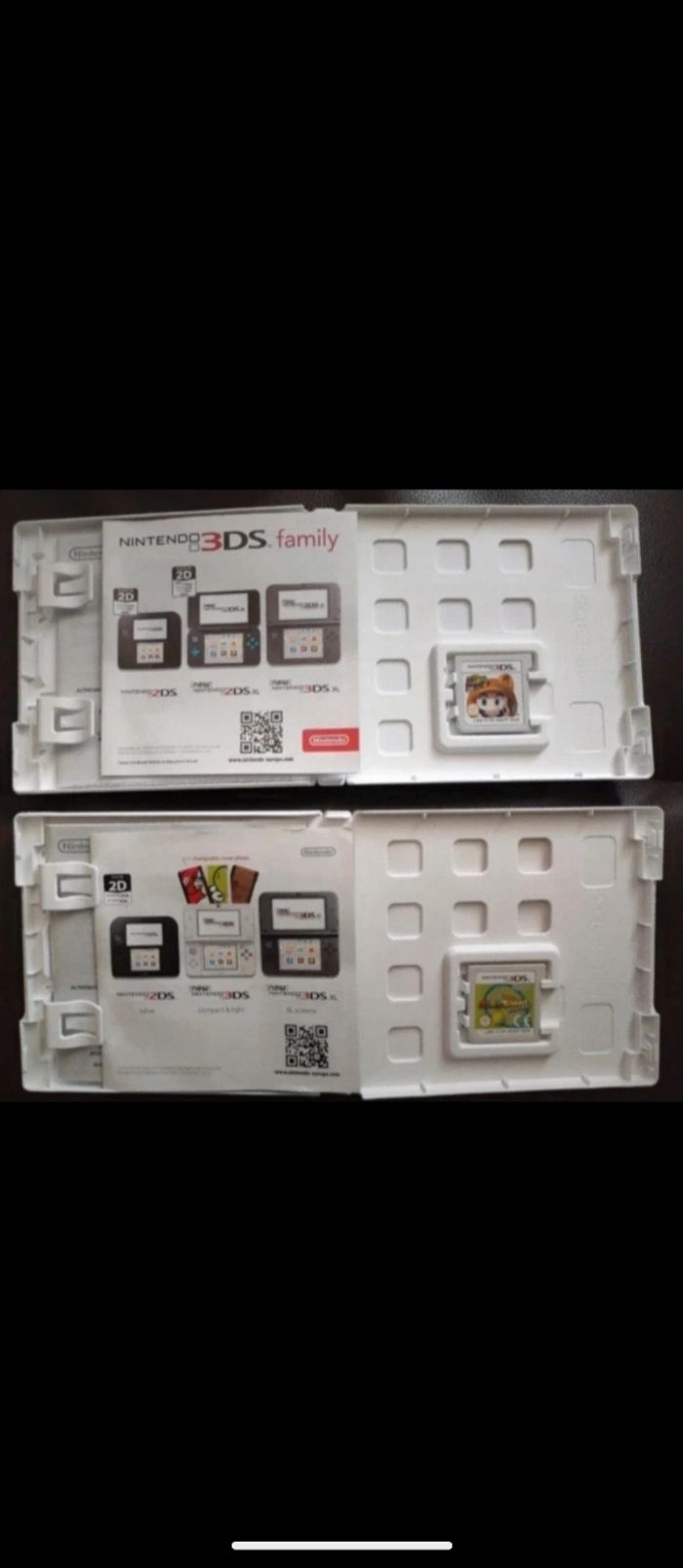 Lot  de 4 jeux MARIO NINTENDO 3 DS - photo numéro 3