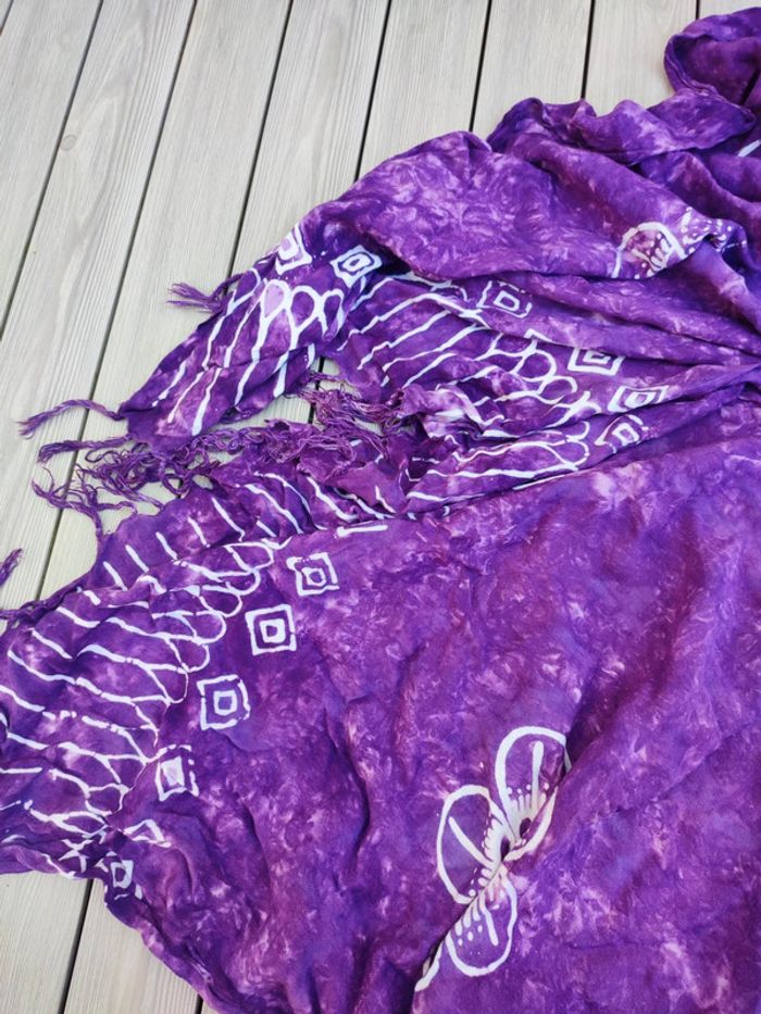 Paréo violet - photo numéro 3