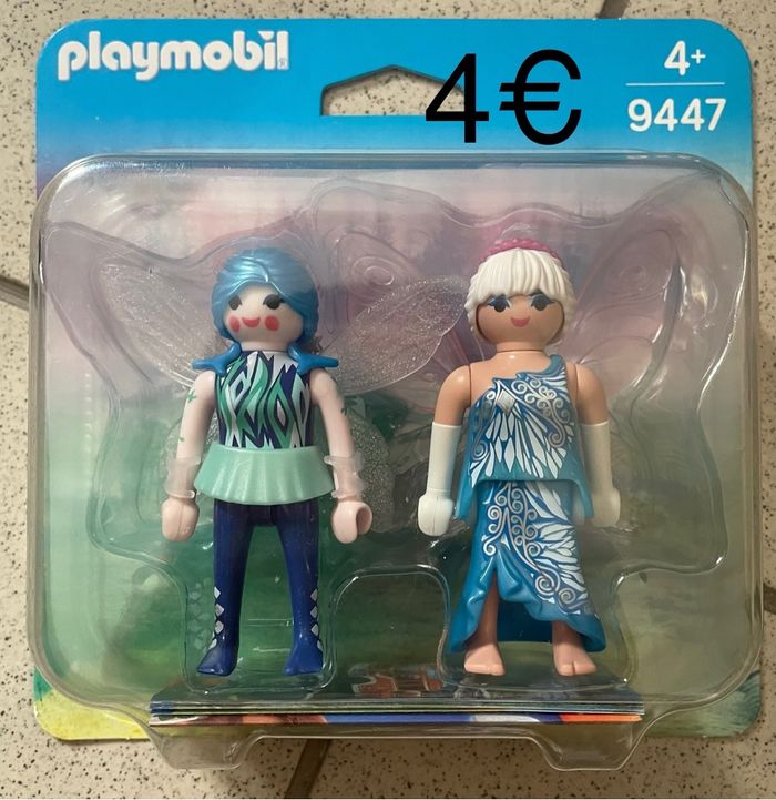 Playmobil Fairies La forêt enchantée 9447 Fées de l'Hiver
