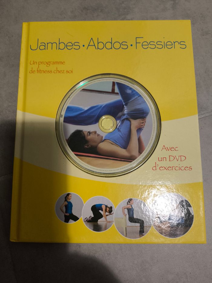 Jambes. Abdos. Fessiers