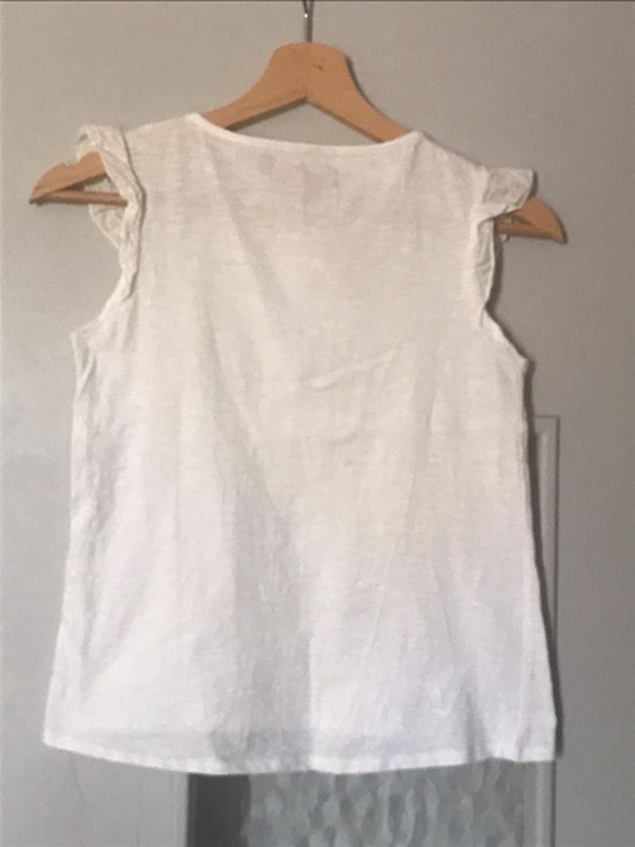 Joli débardeur blanc - photo numéro 3