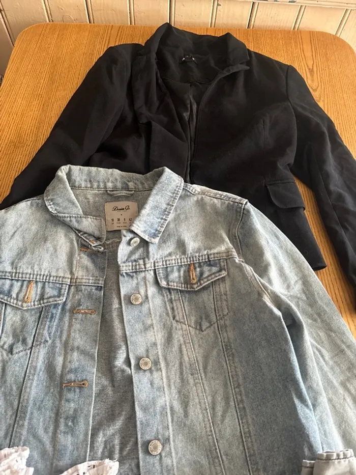 Lots veste et chemise femme taille 34 - photo numéro 2