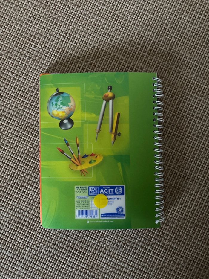 Cahier de texte Oxford - photo numéro 5