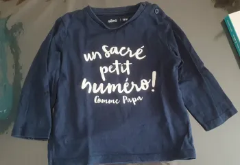 T-shirt manches longues