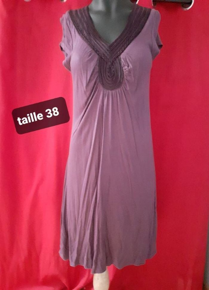 Robe longue taille 38