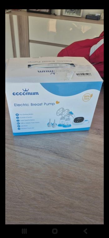 Tire lait électrique