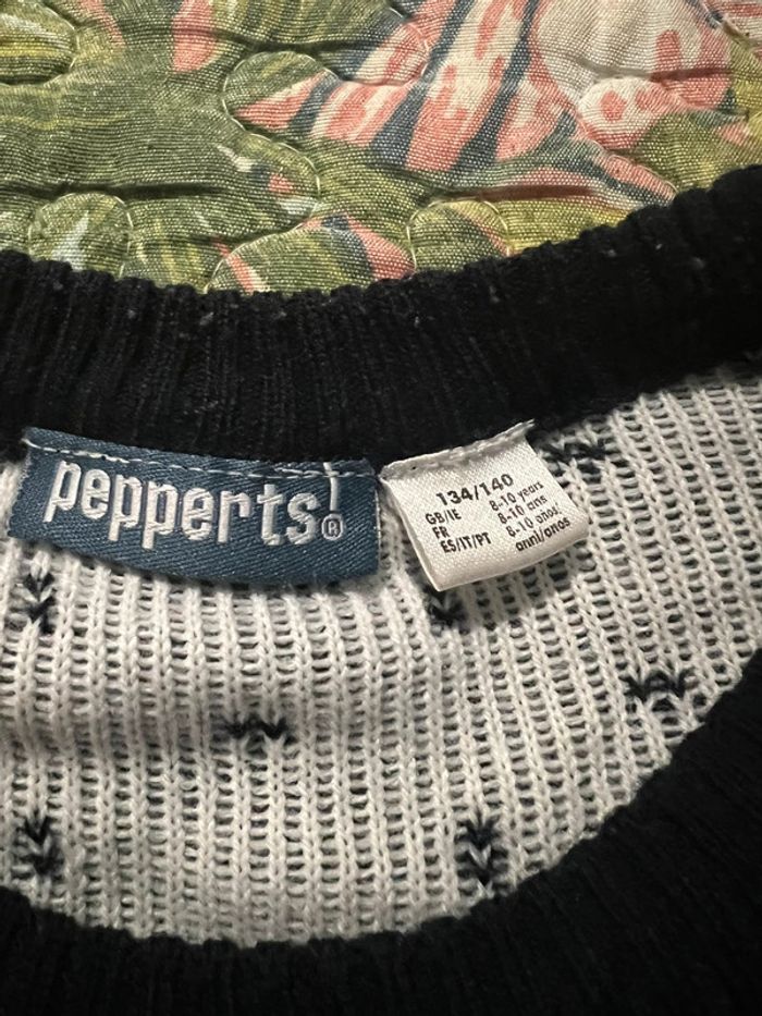 Pull de Noël Pepperts taille 8-10 ans 134-140 cm - photo numéro 3