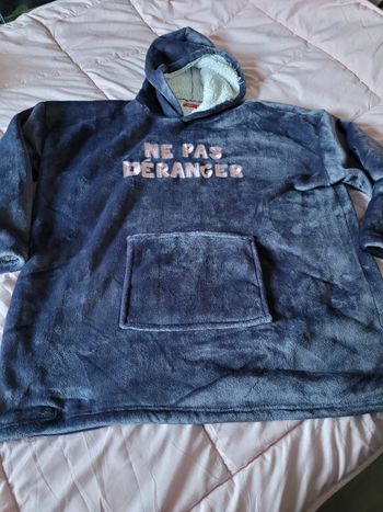 poncho polaire femme TU (10E)