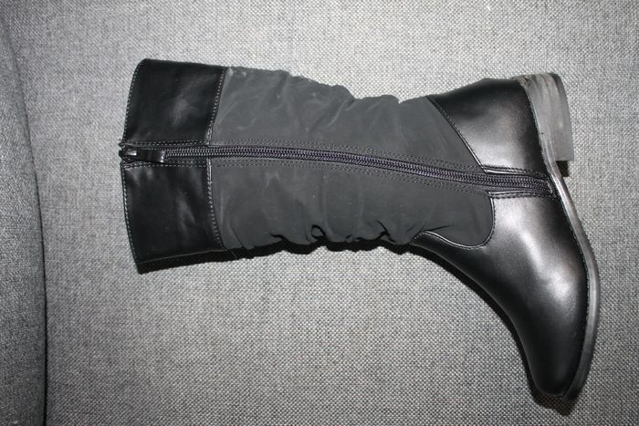 bottes noires souples 32 - photo numéro 2