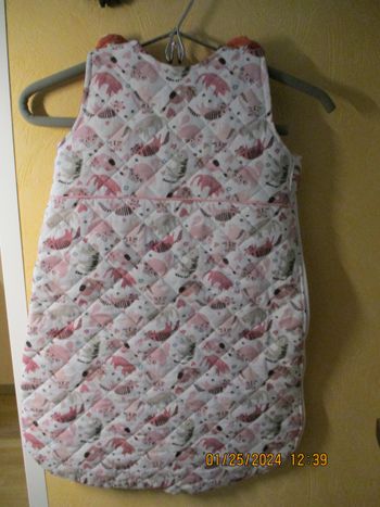 gigoteuse 0 à 6 mois