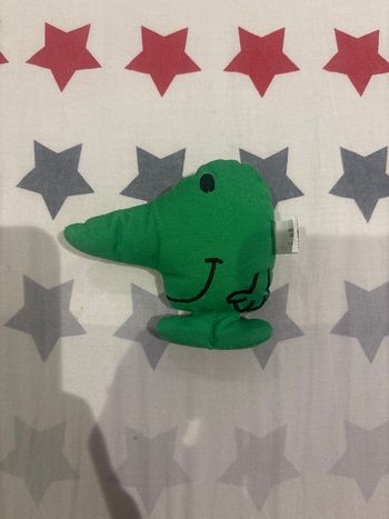 Peluche monsieur curieux 