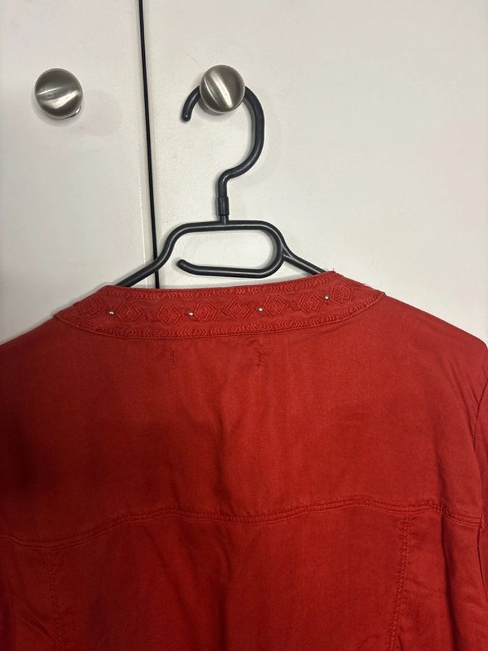 🌺veste rouge Armand Thiery 🌺 - photo numéro 5