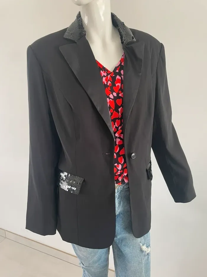 Blaze noir - photo numéro 2