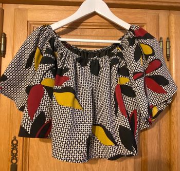 Blouse courte